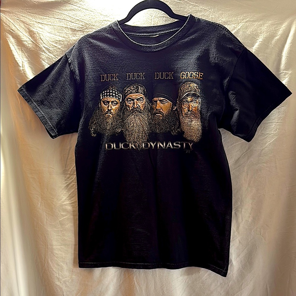 2013 Duck Dynasty Duck Duck Duck Goose T-Shirt Alstyle Apparel & Activewear